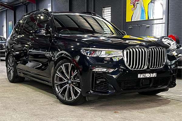 2020 BMW X7 xDrive30d G07