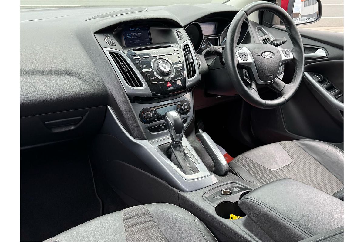 2012 Ford FOCUS TITANIUM LW
