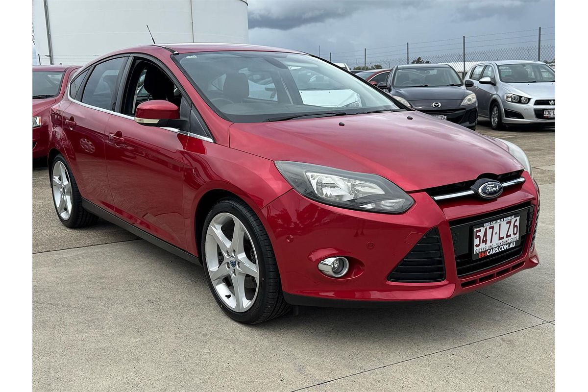 2012 Ford FOCUS TITANIUM LW