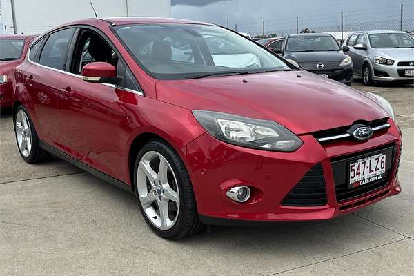 2012 Ford FOCUS TITANIUM LW