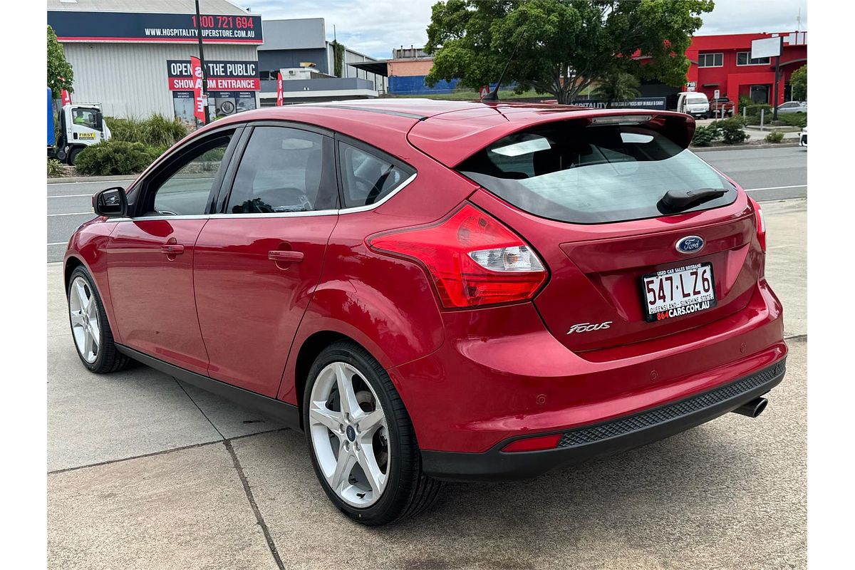 2012 Ford FOCUS TITANIUM LW