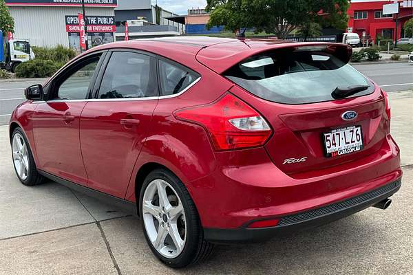 2012 Ford FOCUS TITANIUM LW