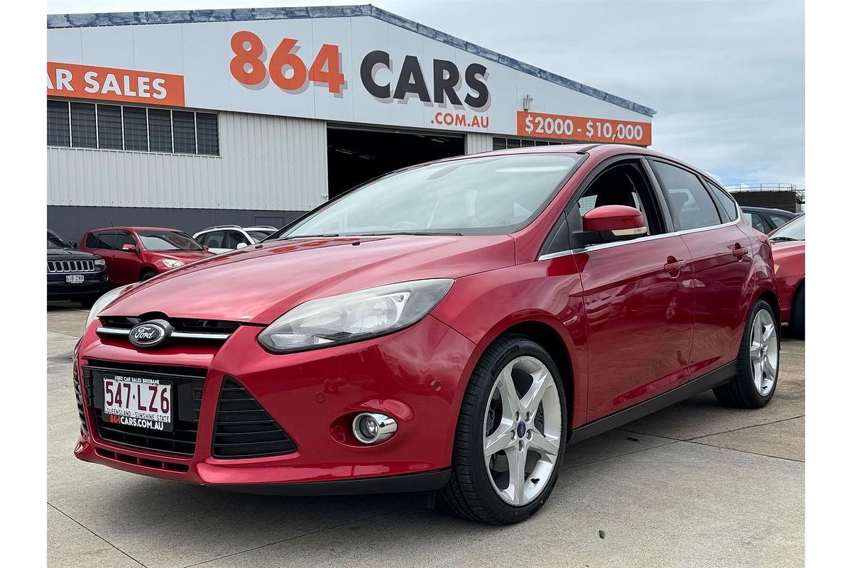 2012 Ford FOCUS TITANIUM LW