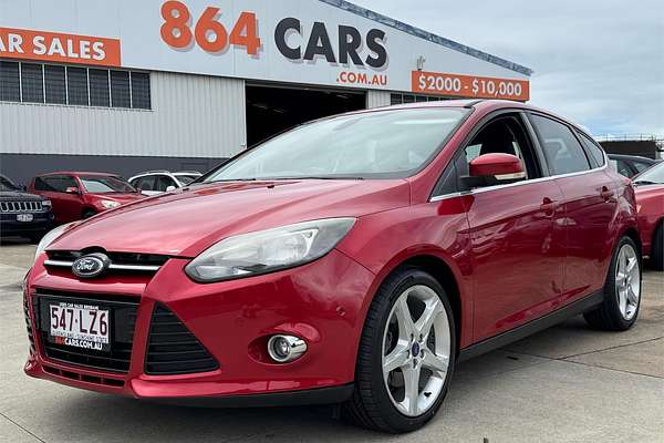 2012 Ford FOCUS TITANIUM LW
