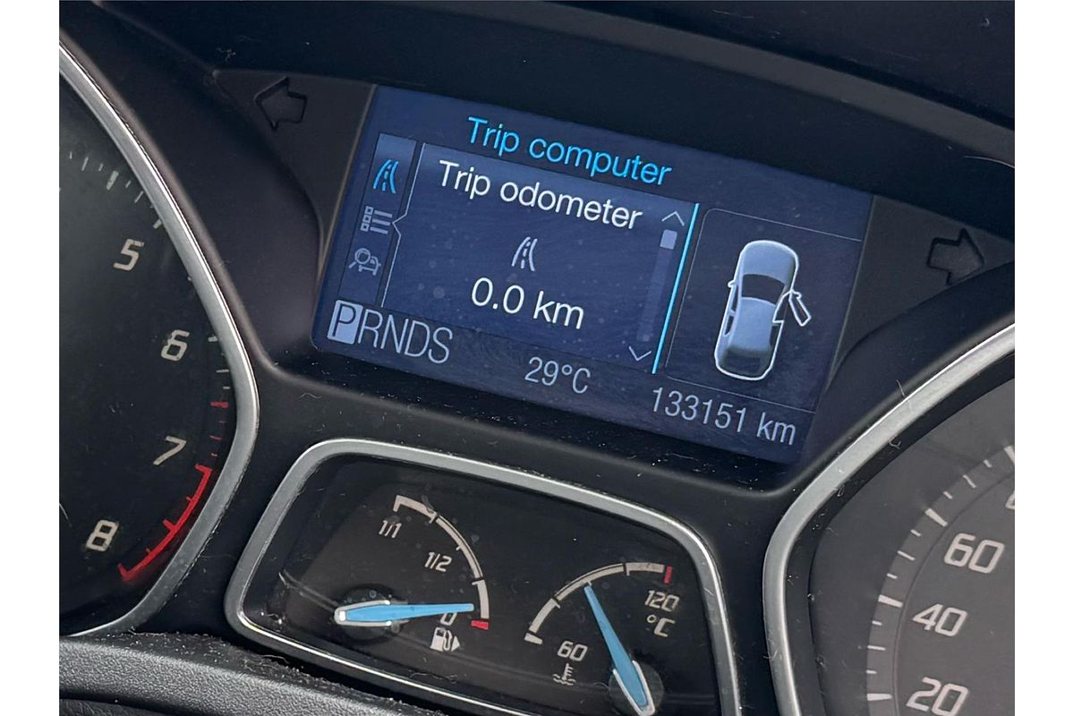 2012 Ford FOCUS TITANIUM LW