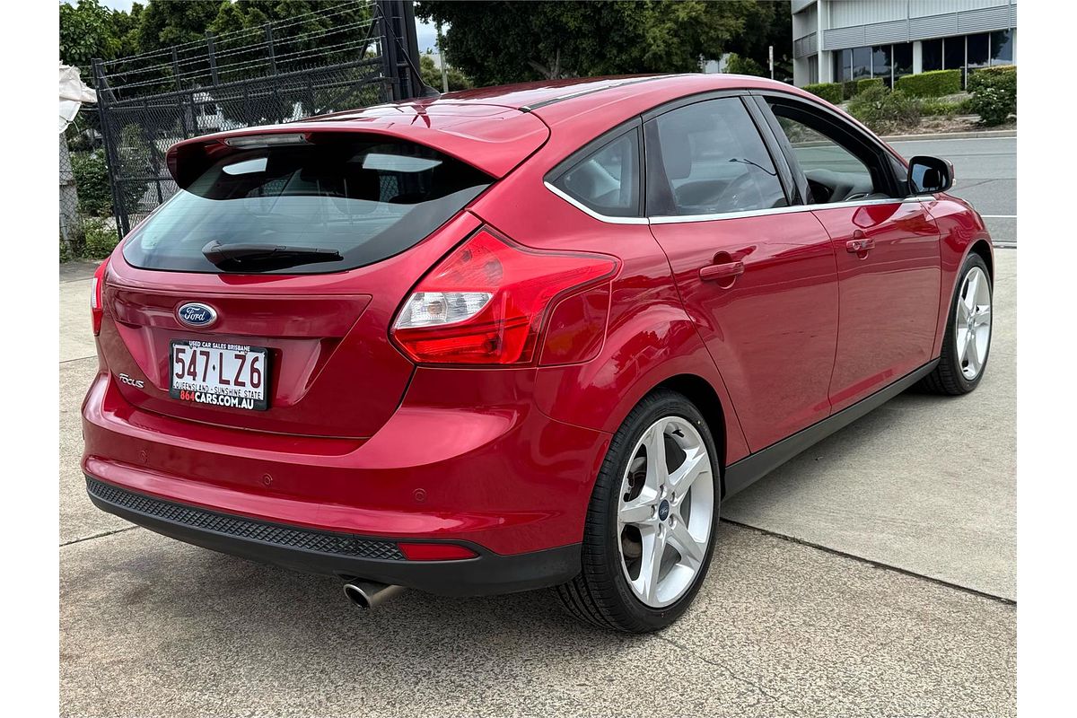 2012 Ford FOCUS TITANIUM LW