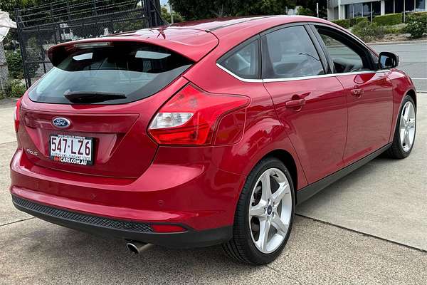 2012 Ford FOCUS TITANIUM LW