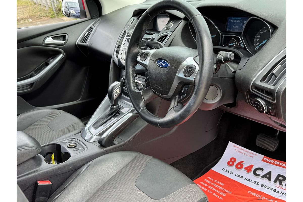2012 Ford FOCUS TITANIUM LW