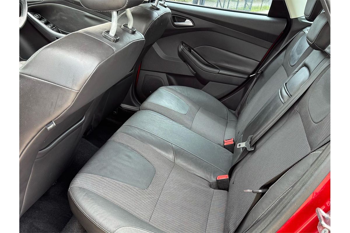 2012 Ford FOCUS TITANIUM LW