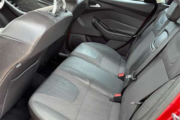 2012 Ford FOCUS TITANIUM LW