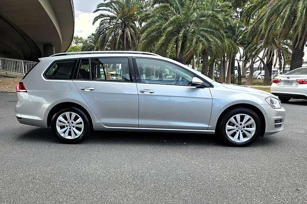 2016 Volkswagen Golf 92TSI Comfortline 7