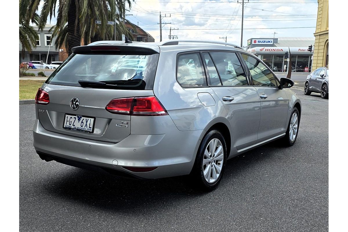 2016 Volkswagen Golf 92TSI Comfortline 7