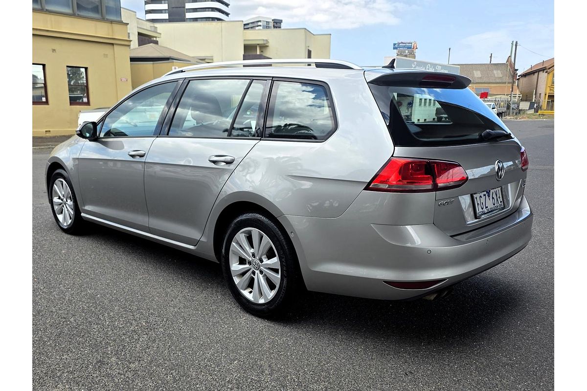 2016 Volkswagen Golf 92TSI Comfortline 7