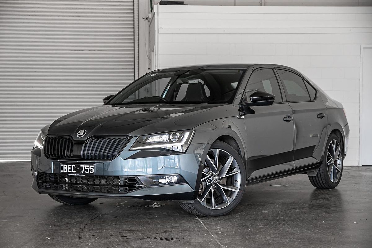 2019 SKODA Superb 206TSI SportLine NP