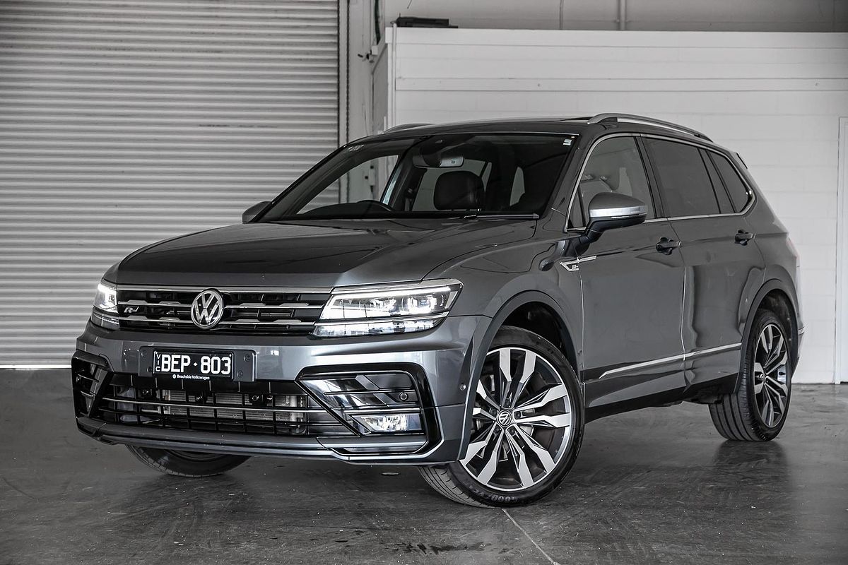 2019 Volkswagen Tiguan 162TSI Highline Allspace 5N