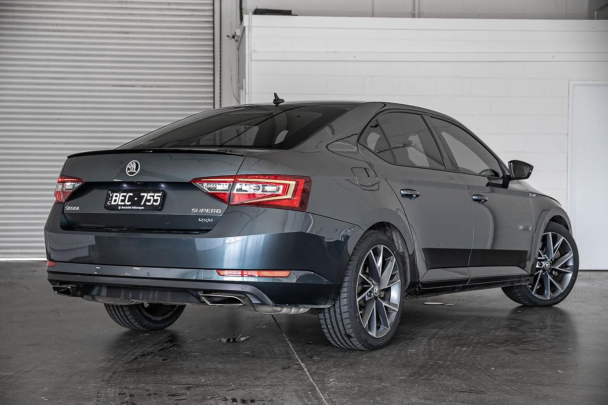 2019 SKODA Superb 206TSI SportLine NP