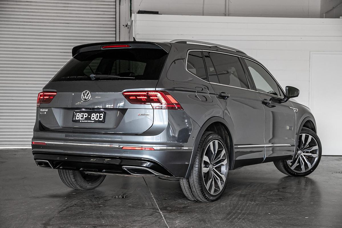 2019 Volkswagen Tiguan 162TSI Highline Allspace 5N