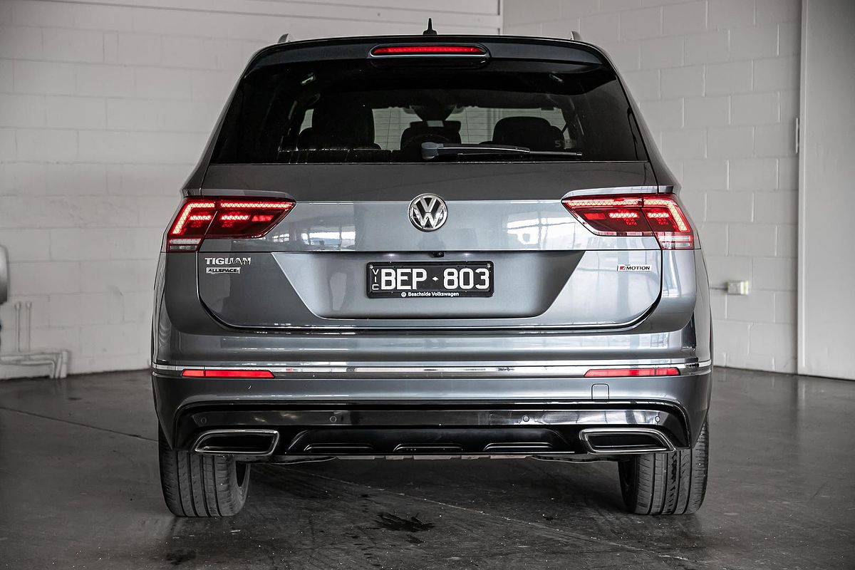 2019 Volkswagen Tiguan 162TSI Highline Allspace 5N