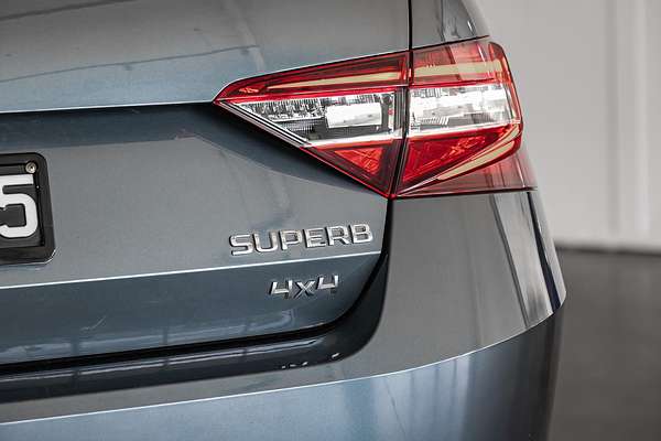2019 SKODA Superb 206TSI SportLine NP