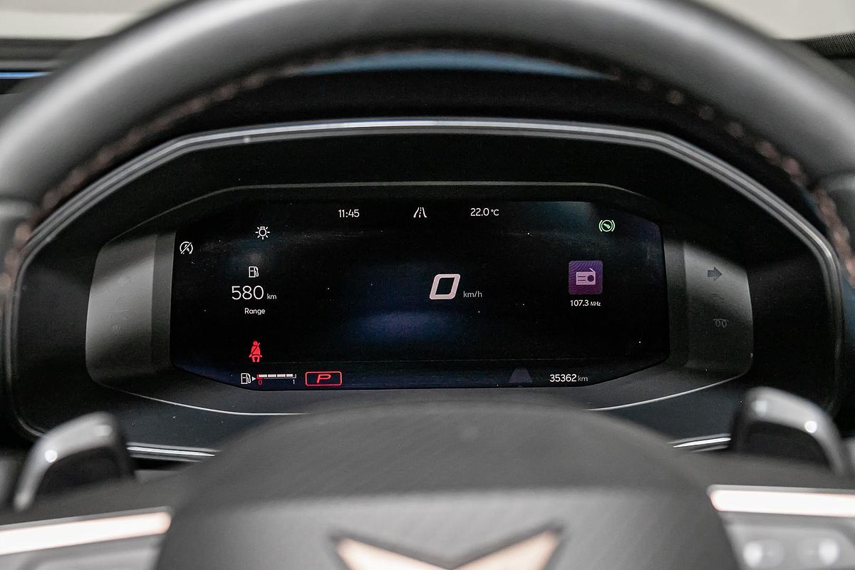 2023 CUPRA Formentor VZx KM