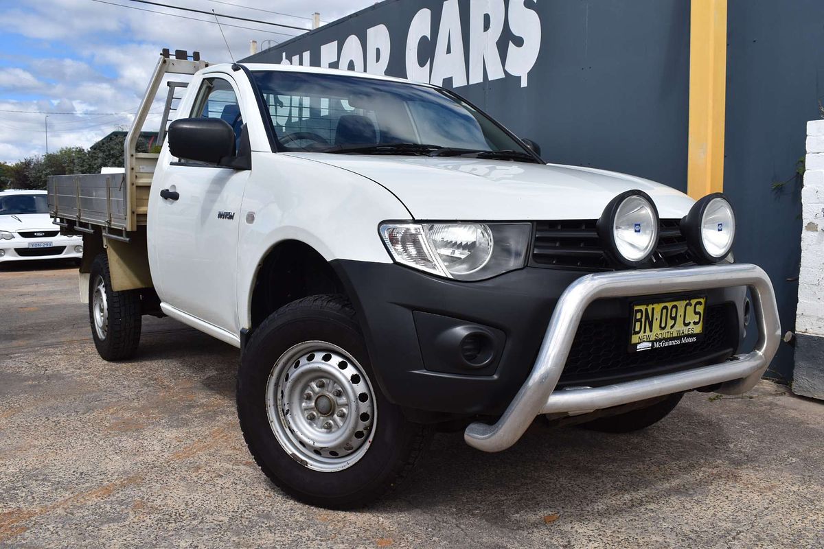 2011 Mitsubishi Triton GL MN Rear Wheel Drive