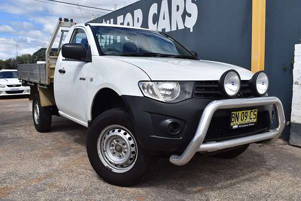 2011 Mitsubishi Triton GL MN Rear Wheel Drive