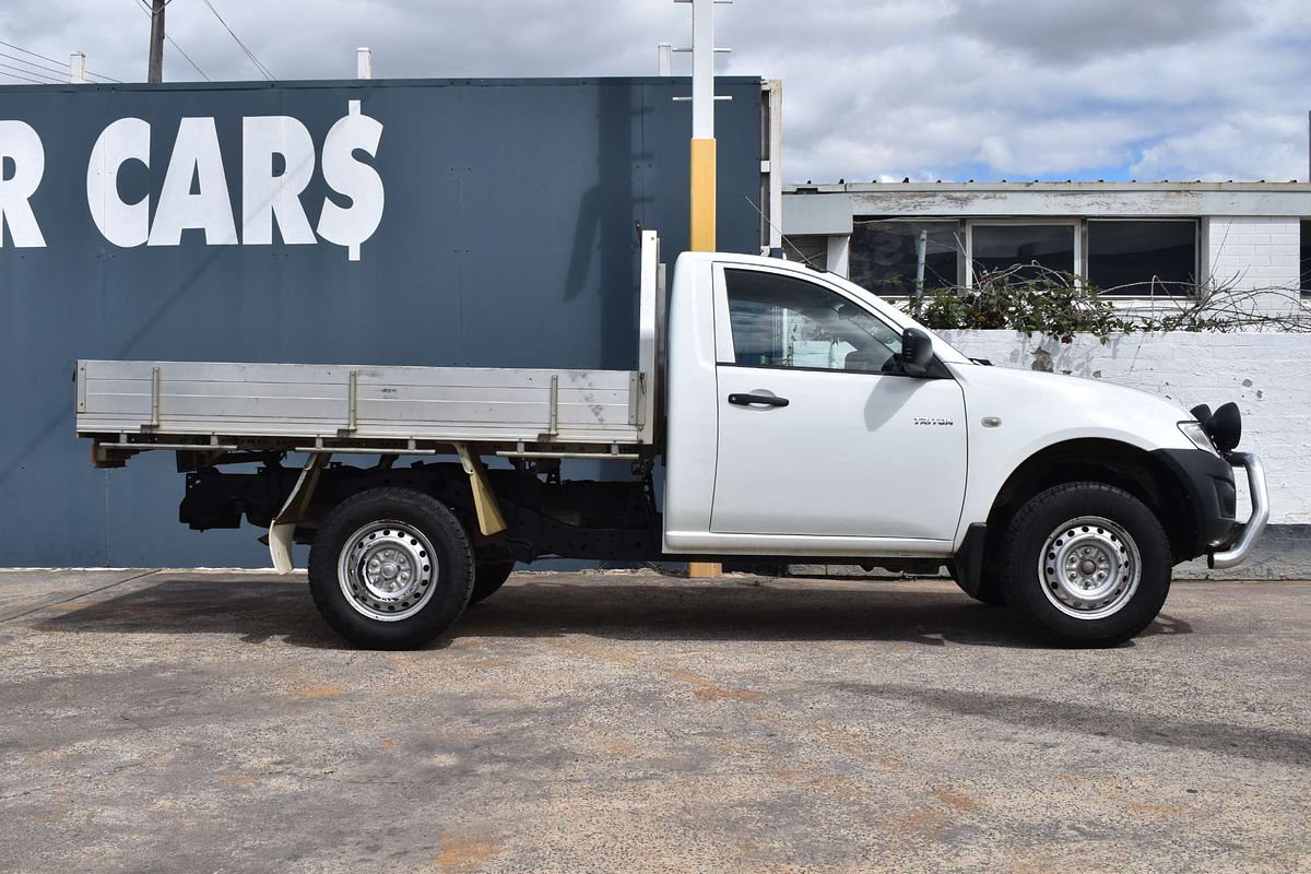 2011 Mitsubishi Triton GL MN Rear Wheel Drive