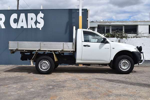2011 Mitsubishi Triton GL MN Rear Wheel Drive
