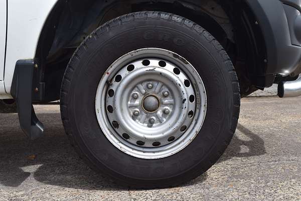 2011 Mitsubishi Triton GL MN Rear Wheel Drive