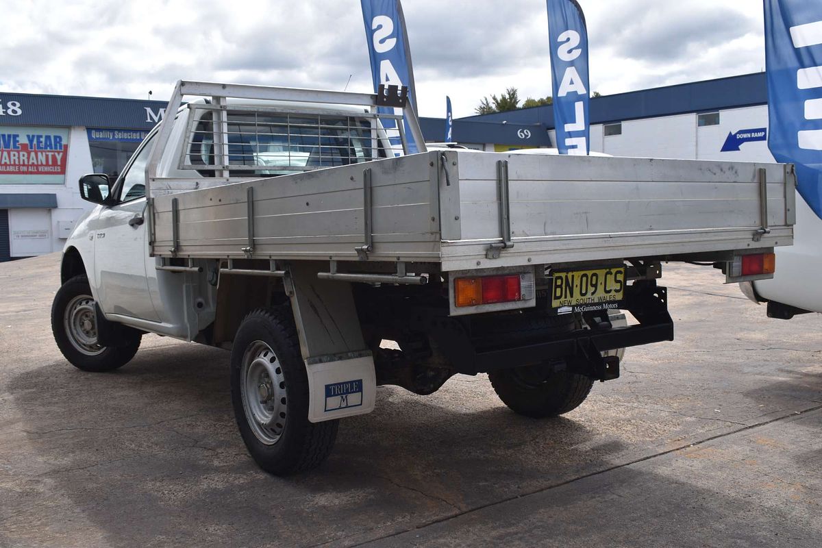 2011 Mitsubishi Triton GL MN Rear Wheel Drive