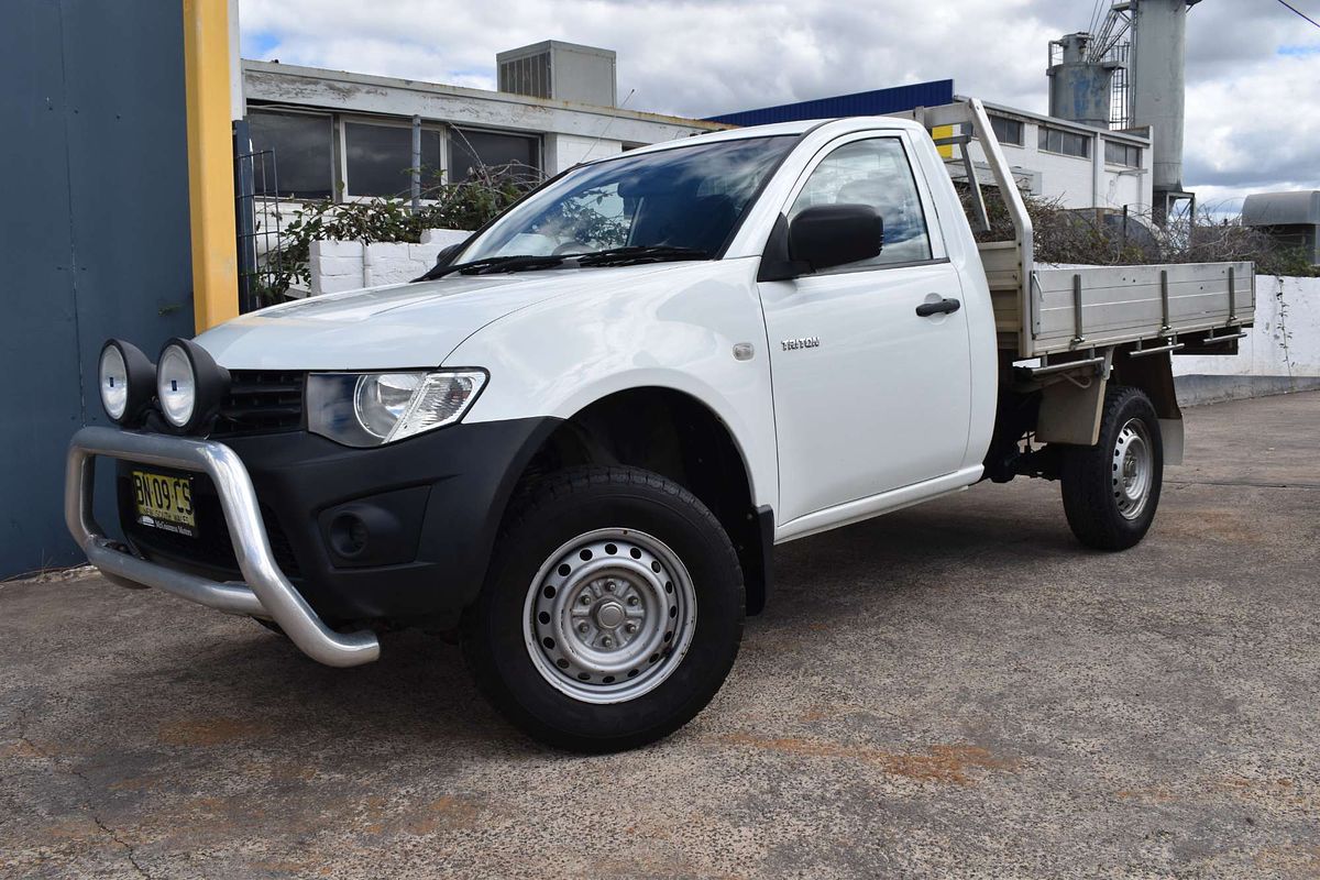 2011 Mitsubishi Triton GL MN Rear Wheel Drive
