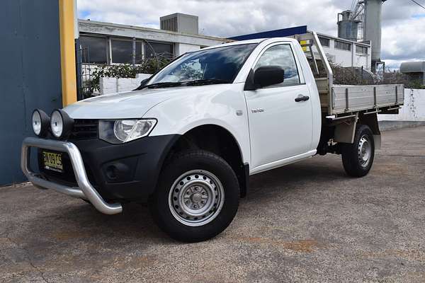 2011 Mitsubishi Triton GL MN Rear Wheel Drive