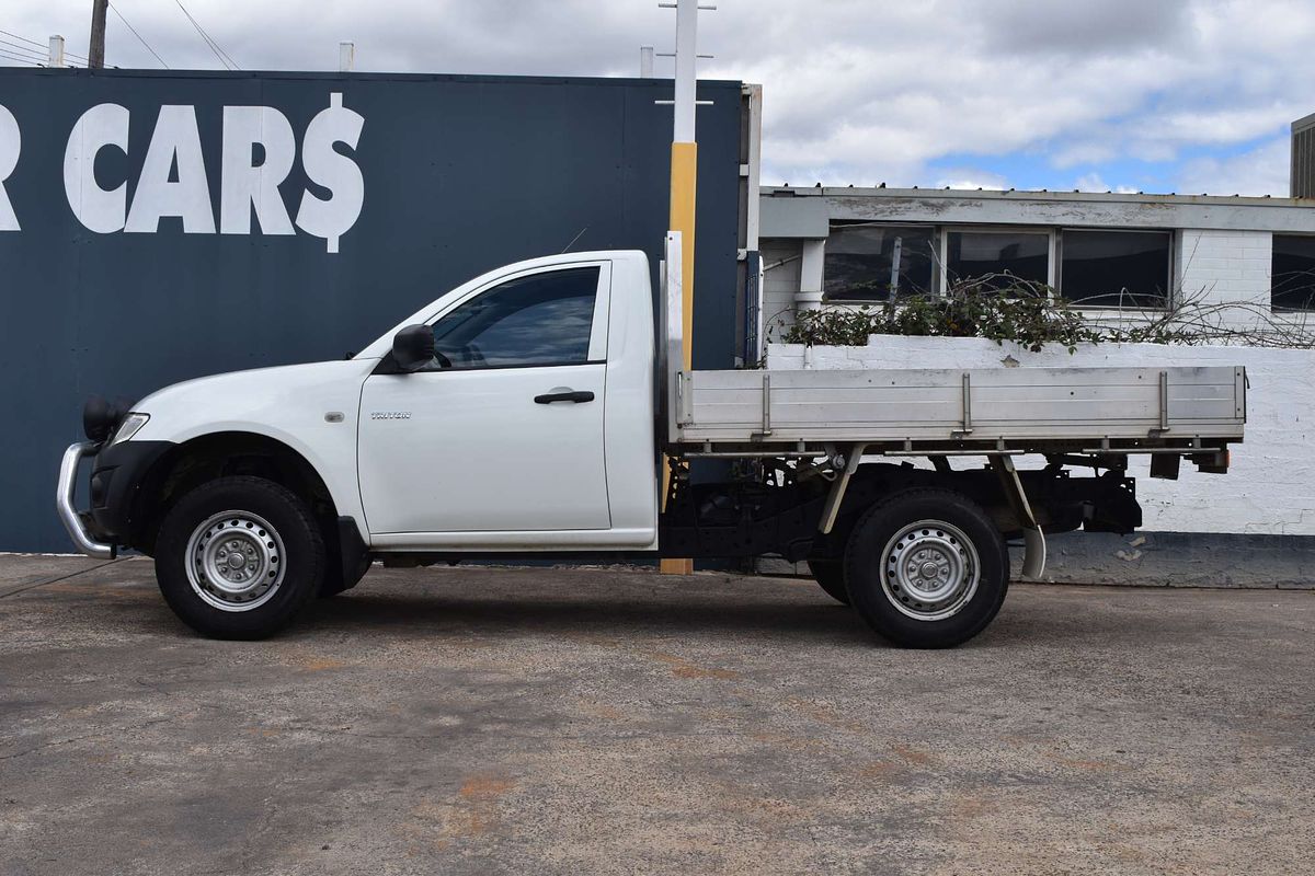 2011 Mitsubishi Triton GL MN Rear Wheel Drive