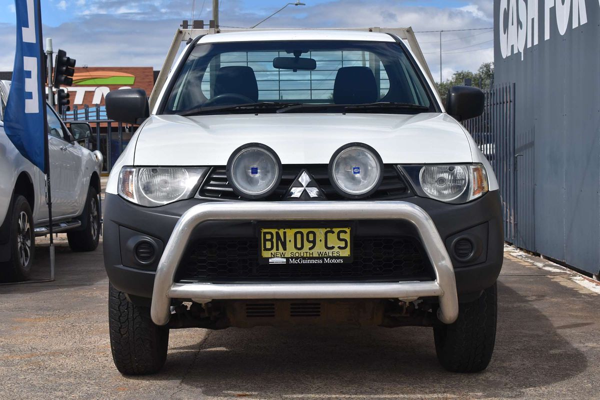 2011 Mitsubishi Triton GL MN Rear Wheel Drive