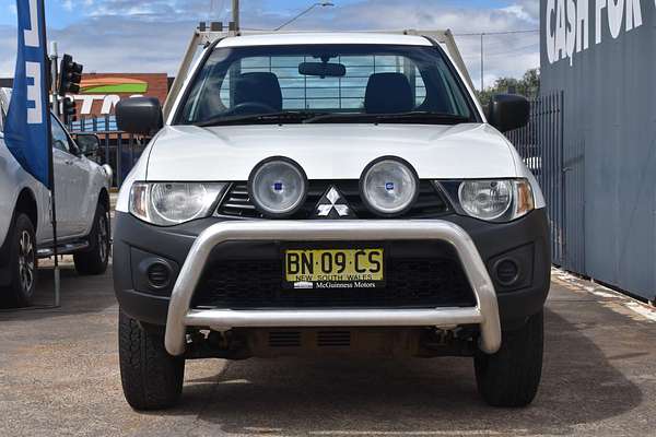 2011 Mitsubishi Triton GL MN Rear Wheel Drive