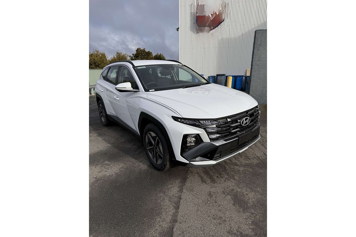 2025 Hyundai Tucson NX4.V3