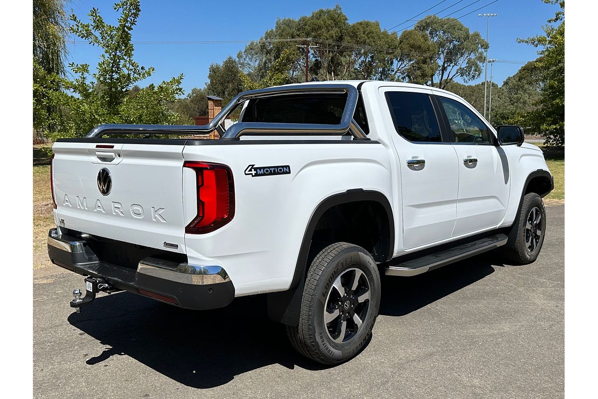 2024 Volkswagen Amarok TDI600 Style NF 4X4
