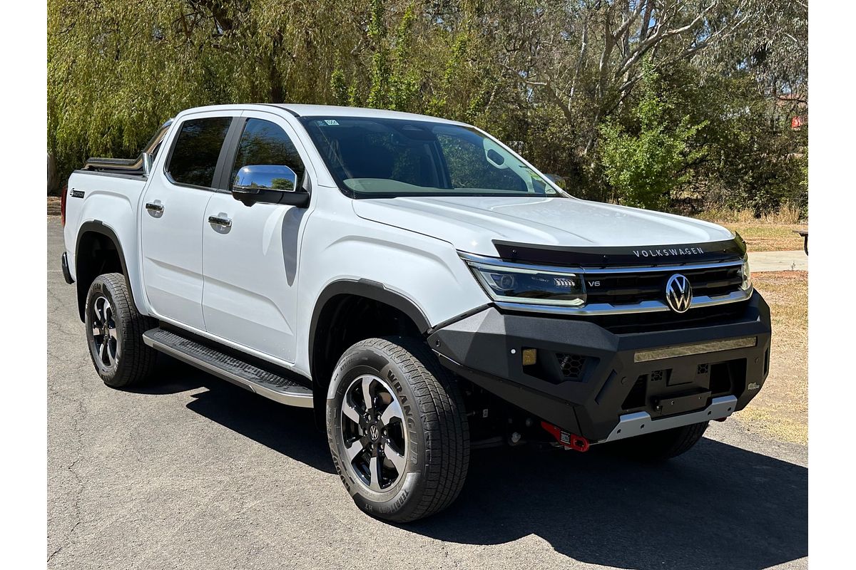2024 Volkswagen Amarok TDI600 Style NF 4X4