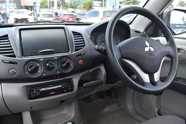 2011 Mitsubishi Triton GL MN Rear Wheel Drive