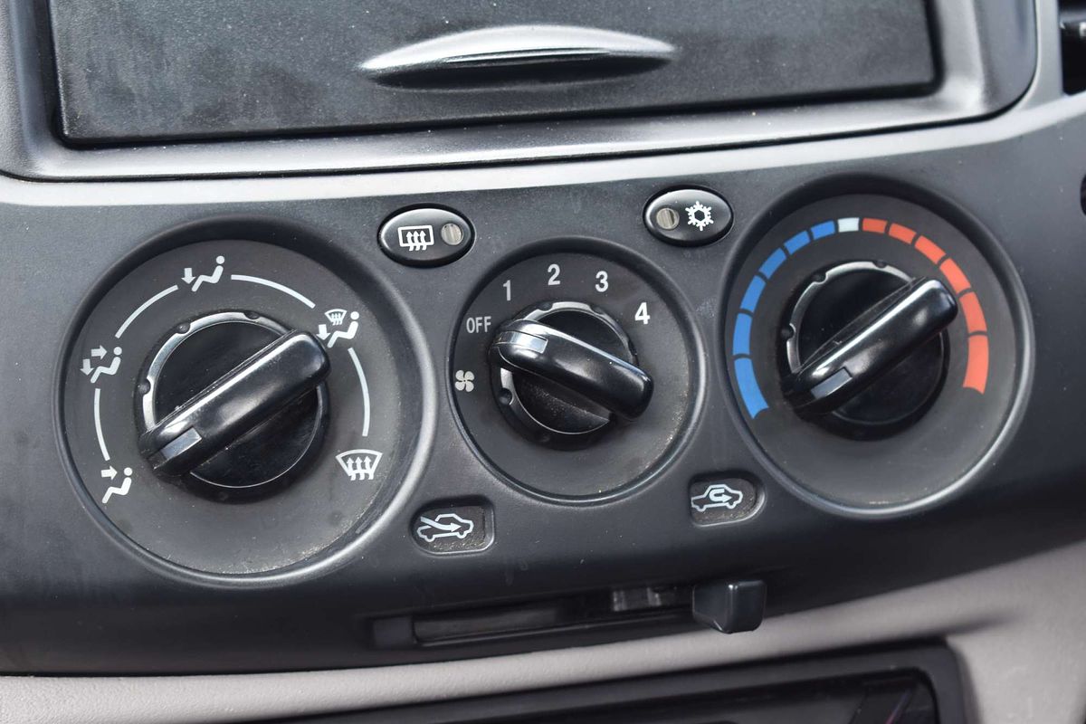 2011 Mitsubishi Triton GL MN Rear Wheel Drive