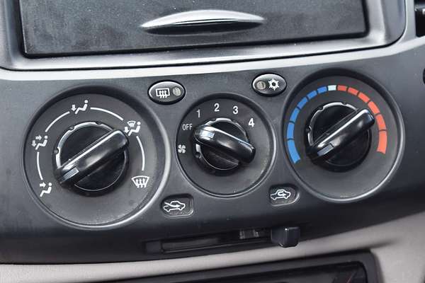 2011 Mitsubishi Triton GL MN Rear Wheel Drive