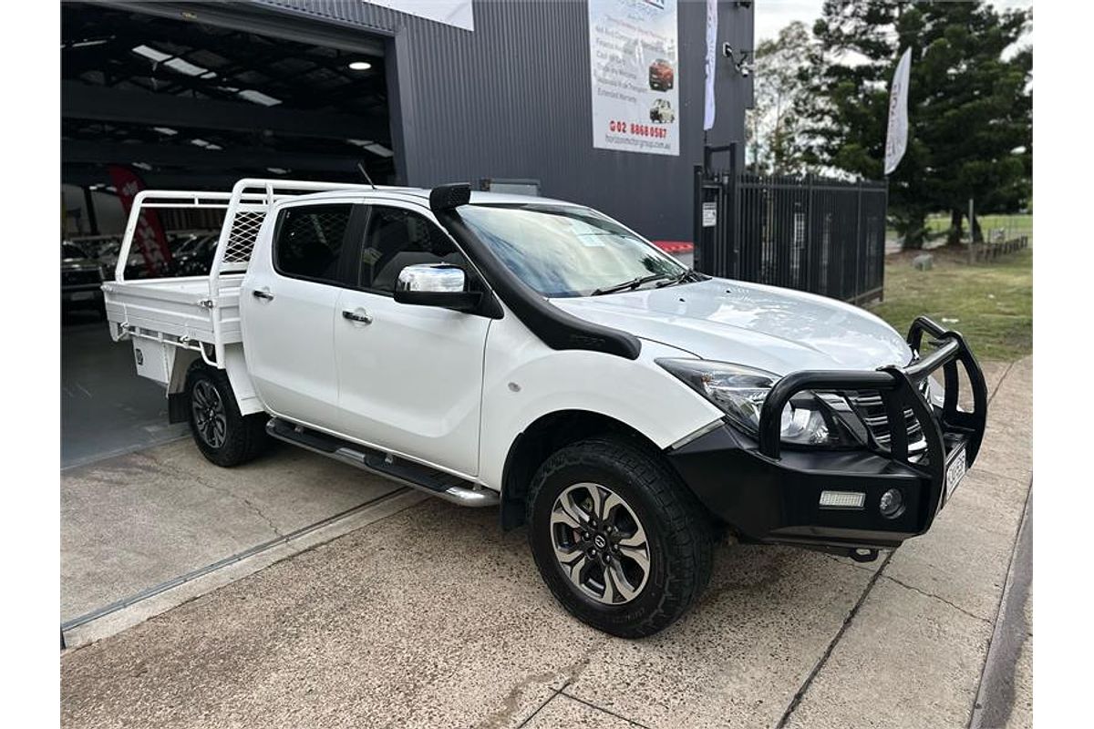 2019 Mazda BT-50 XTR (4x4) (5YR)