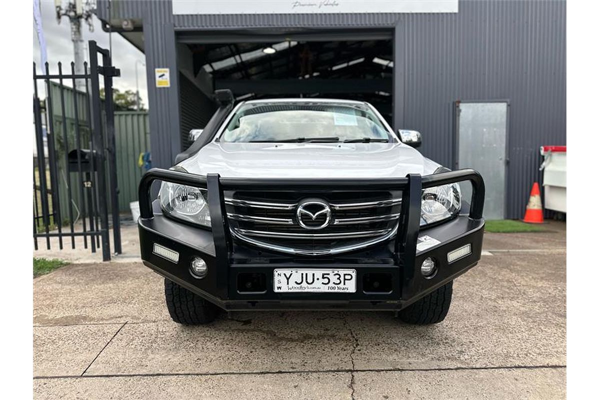 2019 Mazda BT-50 XTR (4x4) (5YR)