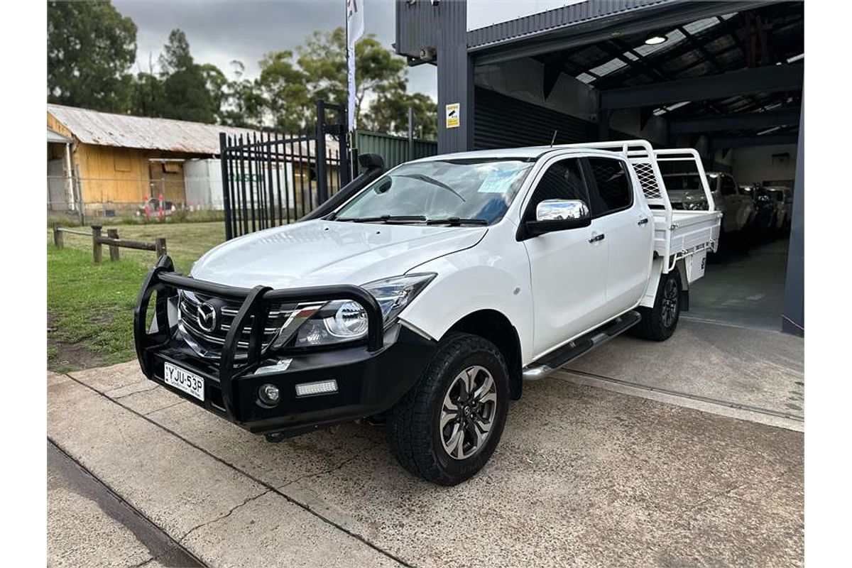 2019 Mazda BT-50 XTR (4x4) (5YR)