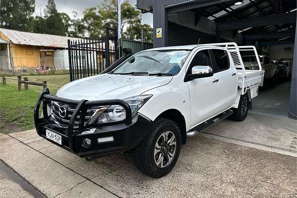 2019 Mazda BT-50 XTR (4x4) (5YR)