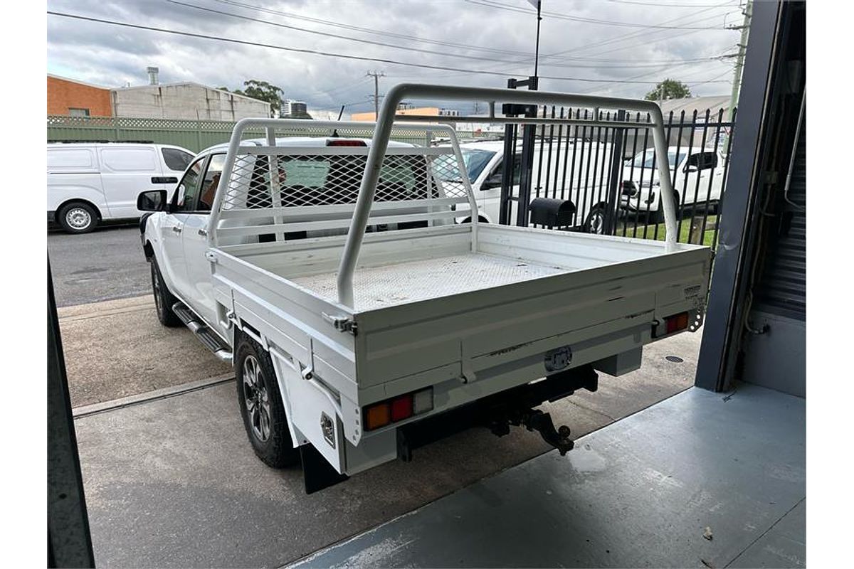 2019 Mazda BT-50 XTR (4x4) (5YR)