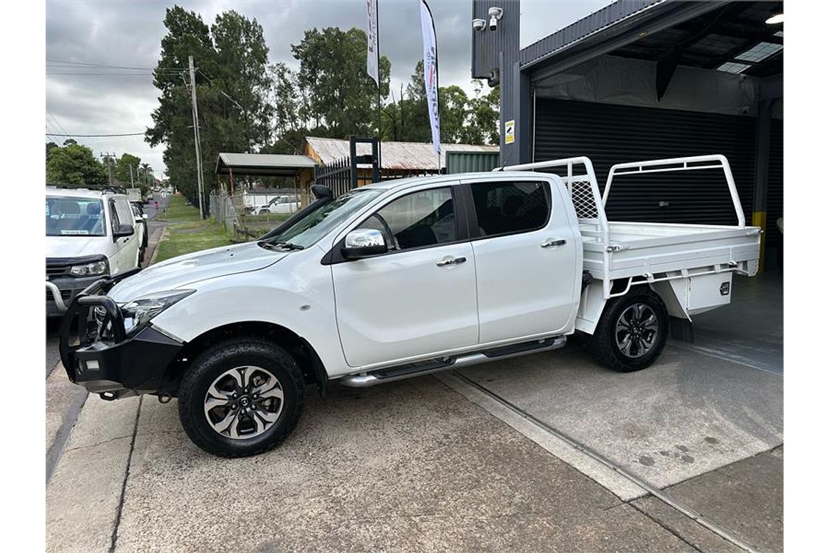 2019 Mazda BT-50 XTR (4x4) (5YR)