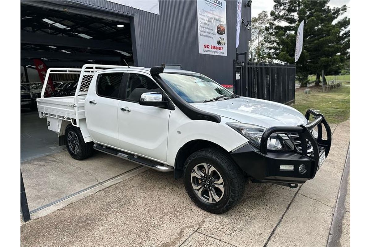 2019 Mazda BT-50 XTR (4x4) (5YR)