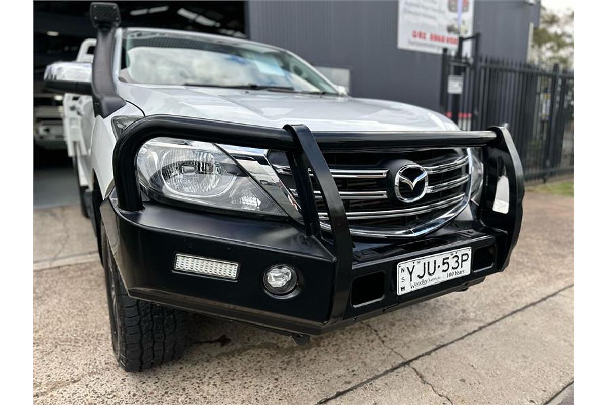 2019 Mazda BT-50 XTR (4x4) (5YR)