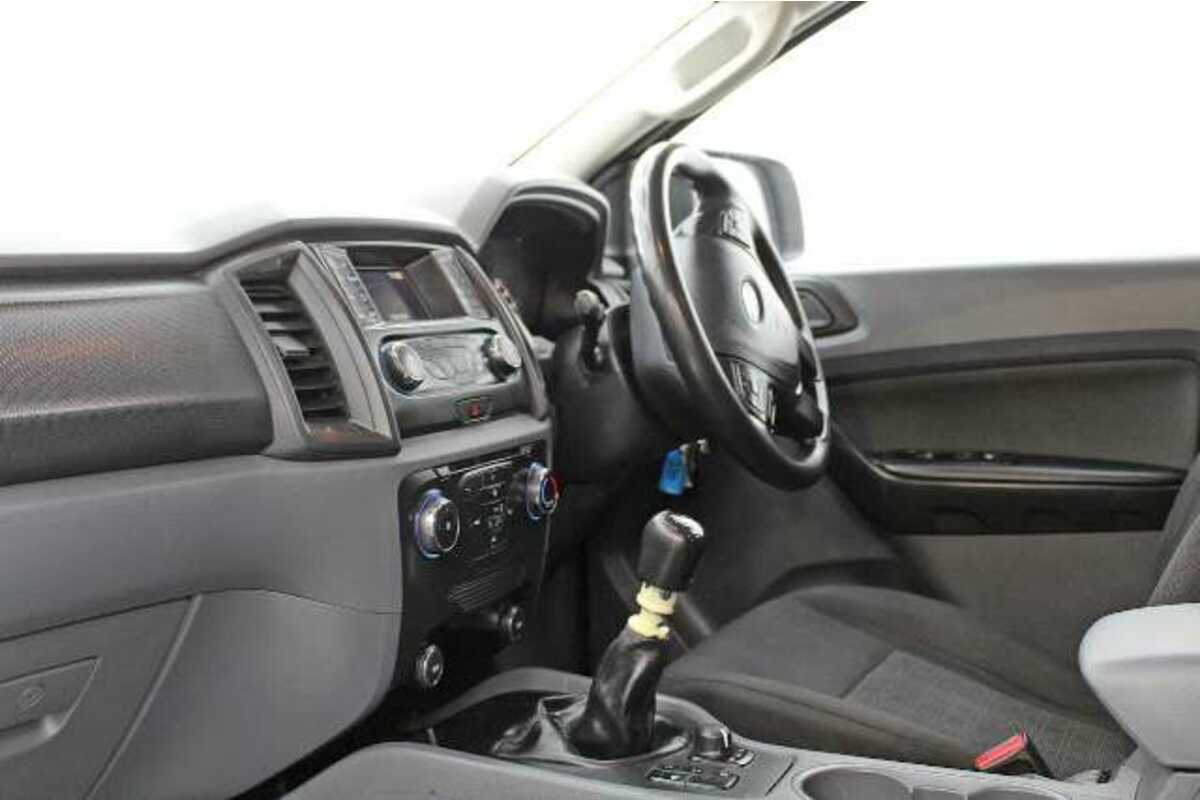 2015 Ford RANGER XL DUAL CAB PX MKII 4X4